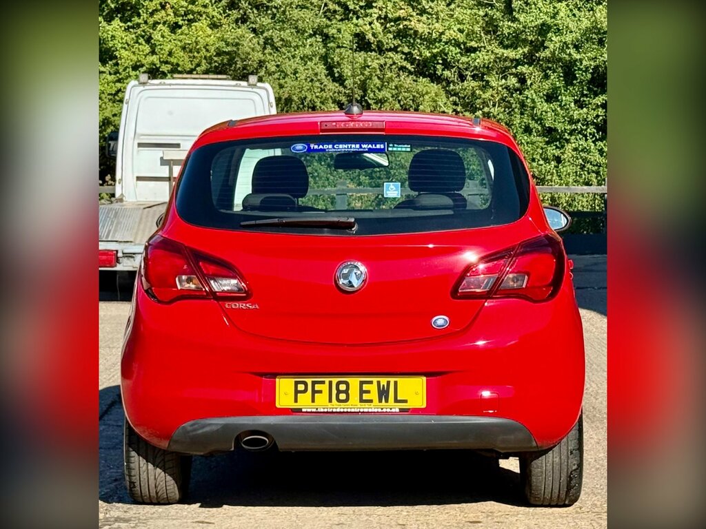 Vauxhall Corsa 1.4I Ecotec Sri Euro 6 PF18EWL Red #5