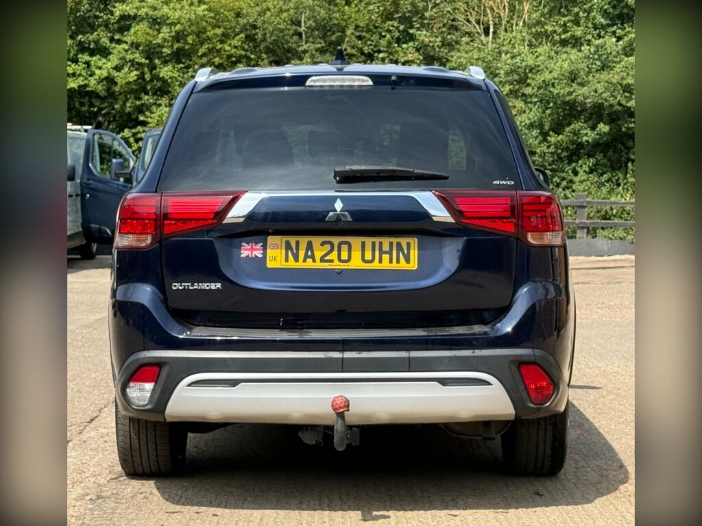 Mitsubishi Outlander 2.0 Mivec Exceed Cvt 4Wd Euro 6 Ss Blue #3