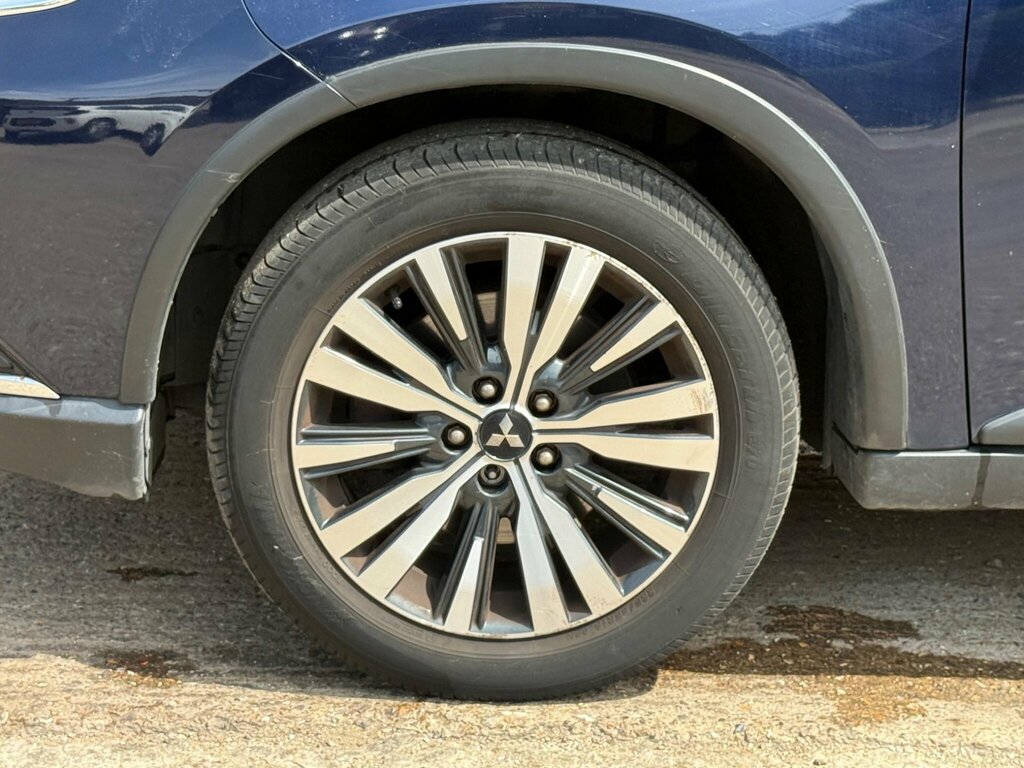 Mitsubishi Outlander Outlander Exceed Cvt Blue #12