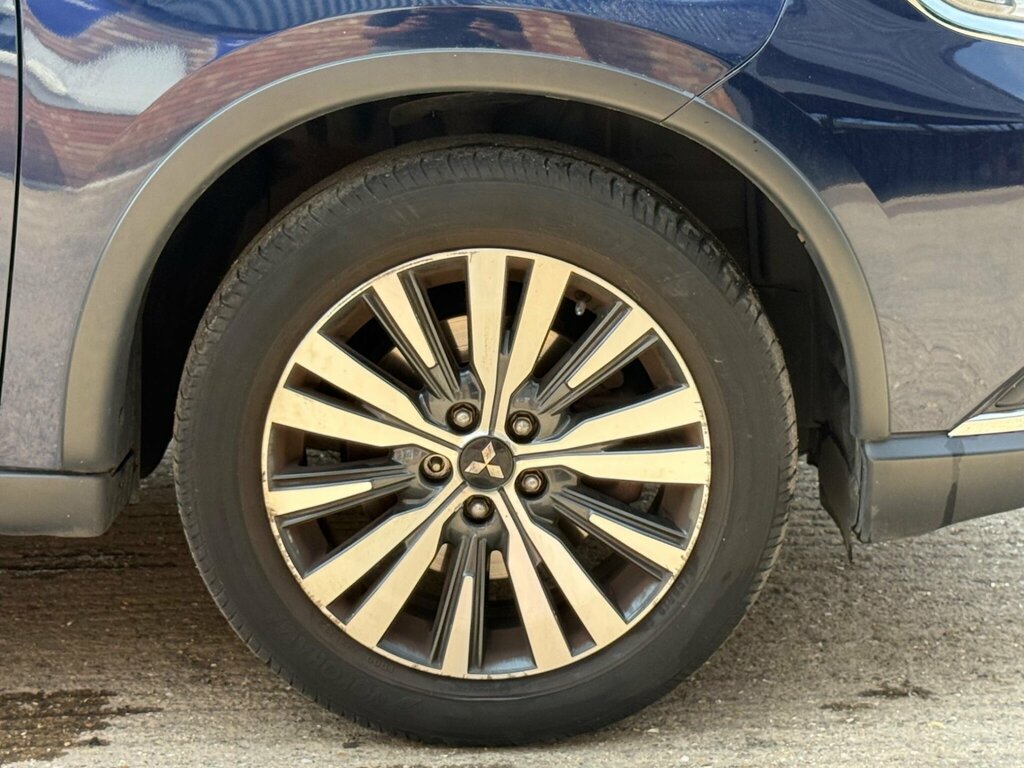 Mitsubishi Outlander Outlander Exceed Cvt Blue #11
