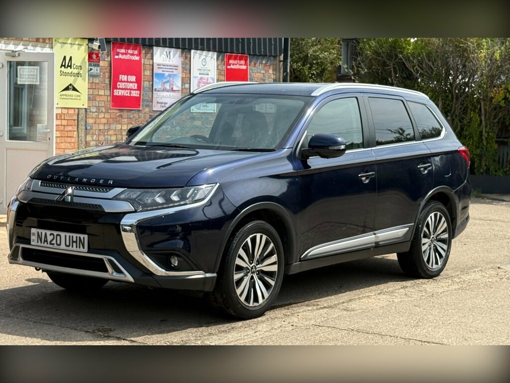 Mitsubishi Outlander 2.0 Mivec Exceed Cvt 4Wd Euro 6 Ss Blue #2