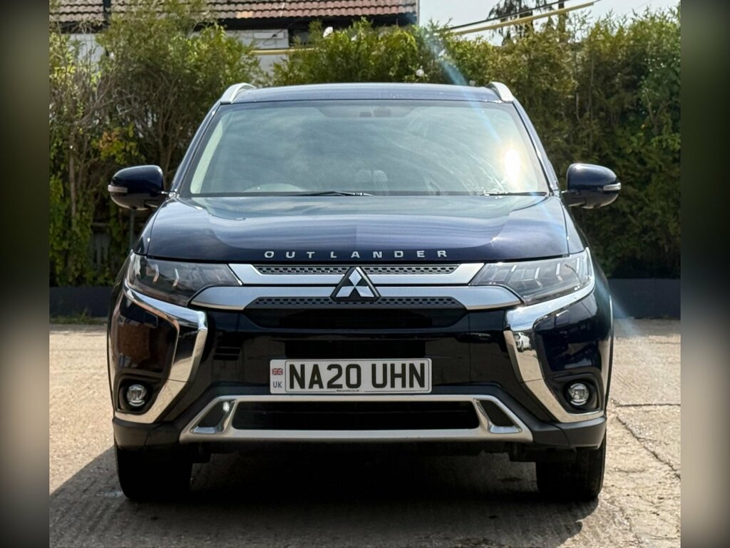 Mitsubishi Outlander 2.0 Mivec Exceed Cvt 4Wd Euro 6 Ss Blue