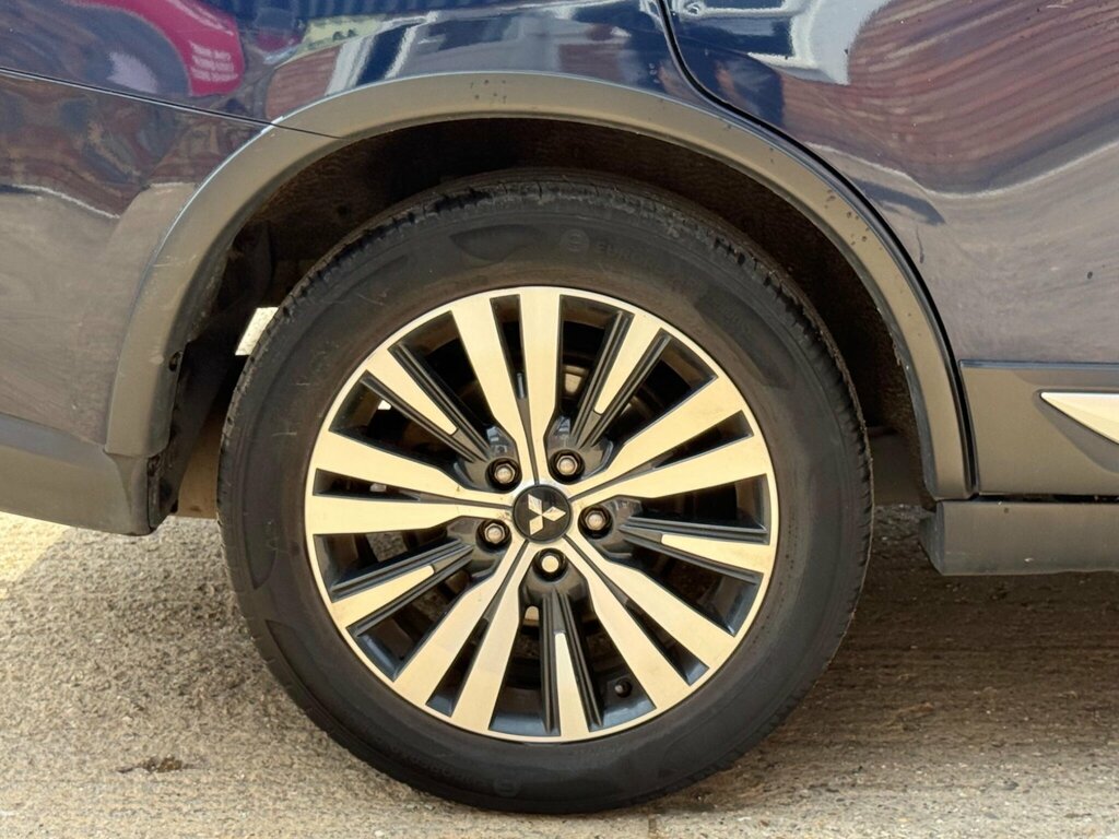 Mitsubishi Outlander Outlander Exceed Cvt Blue #13
