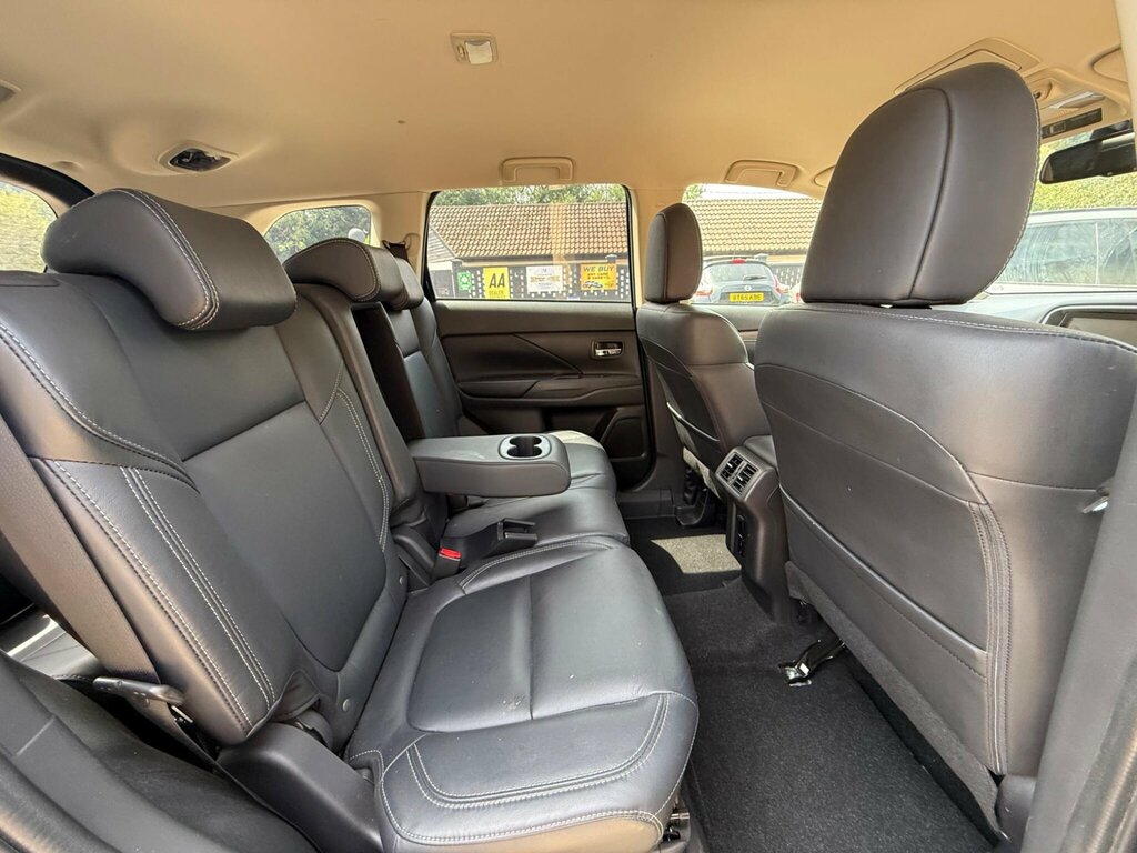 Mitsubishi Outlander Outlander Exceed Cvt Blue #7