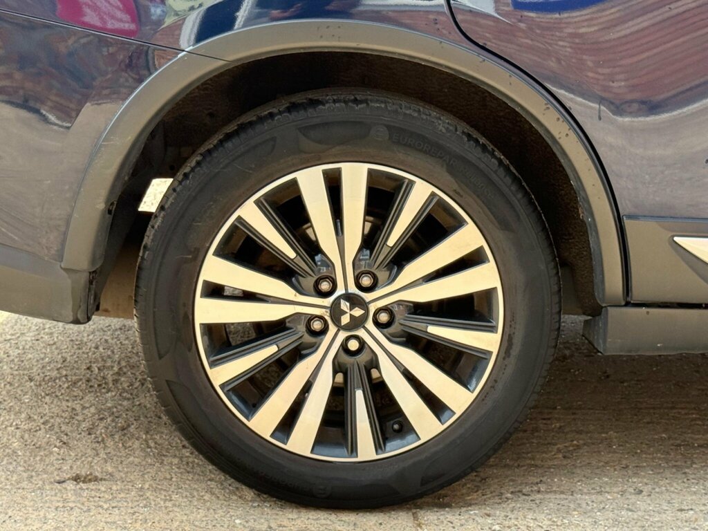 Mitsubishi Outlander Outlander Exceed Cvt Blue #10