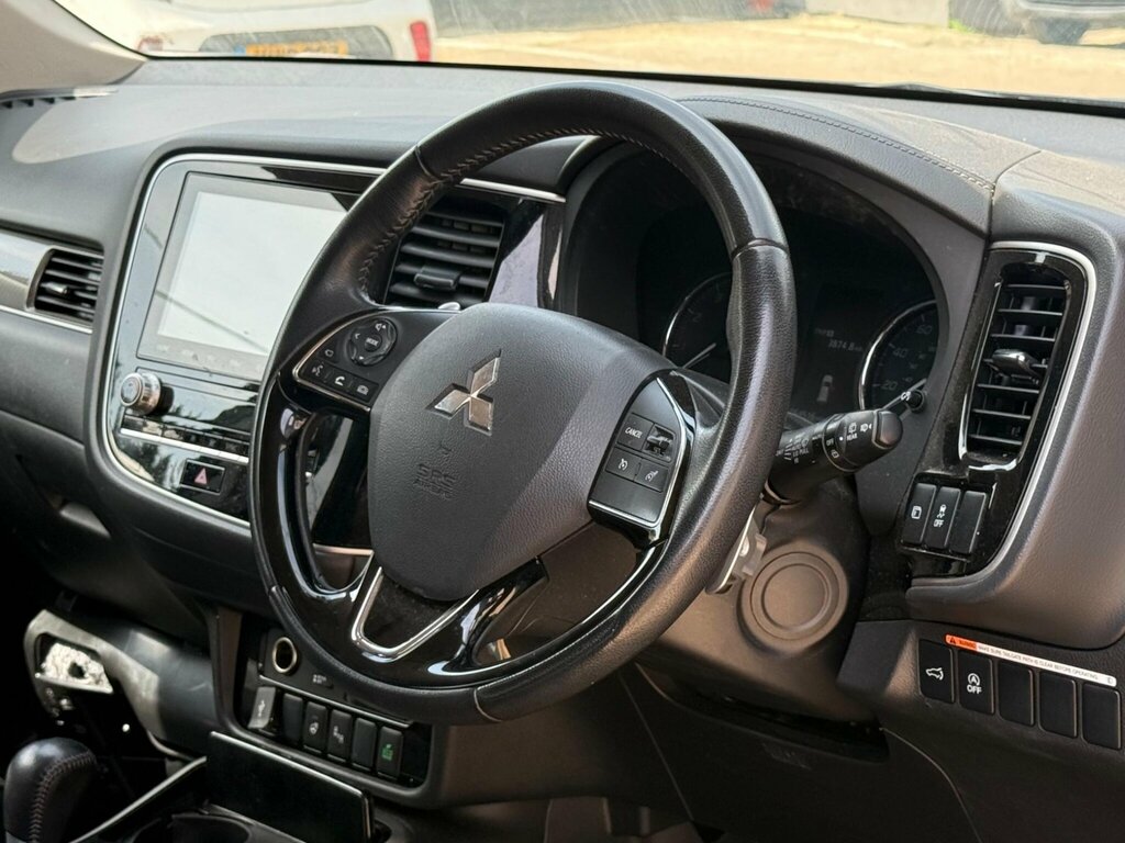 Mitsubishi Outlander 2.0 Mivec Exceed Cvt 4Wd Euro 6 Ss Blue #4