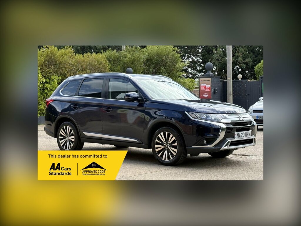 Mitsubishi Outlander 2.0 Mivec Exceed Cvt 4Wd Euro 6 Ss Blue