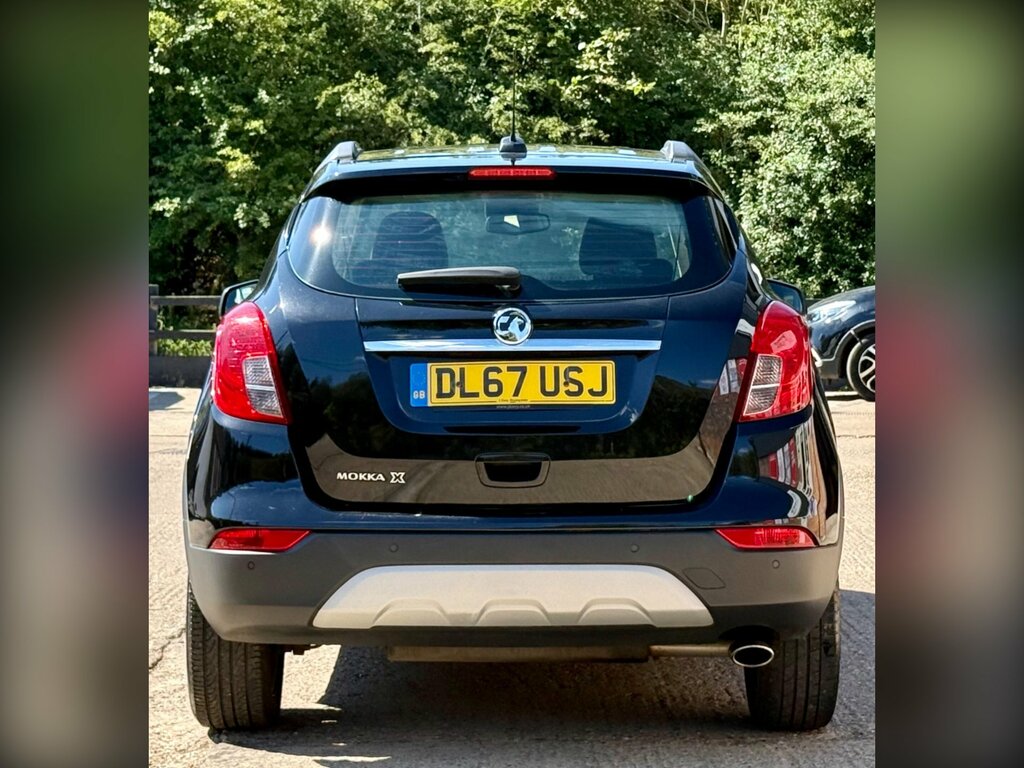 Vauxhall Mokka X 1.4I Turbo Ecotec Active Euro 6 Ss Black #6