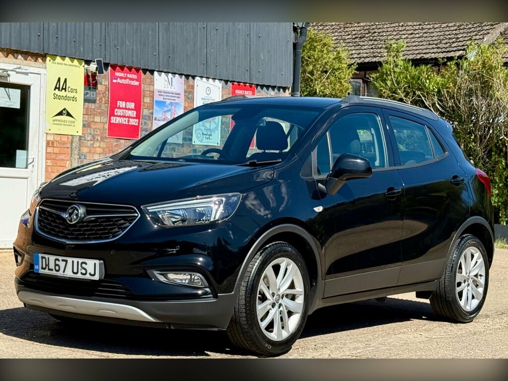 Vauxhall Mokka X 1.4I Turbo Ecotec Active Euro 6 Ss Black #3