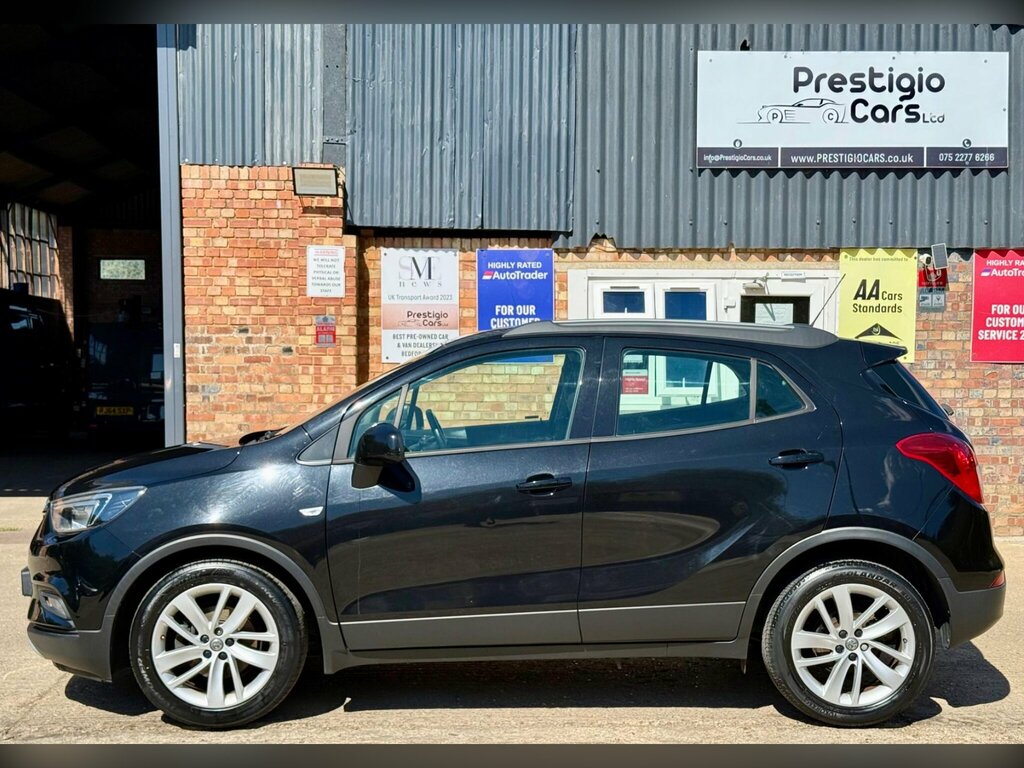 Vauxhall Mokka X 1.4I Turbo Ecotec Active Euro 6 Ss Black #4