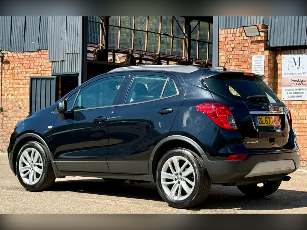 Vauxhall Mokka X 1.4I Turbo Ecotec Active Euro 6 Ss Black #5