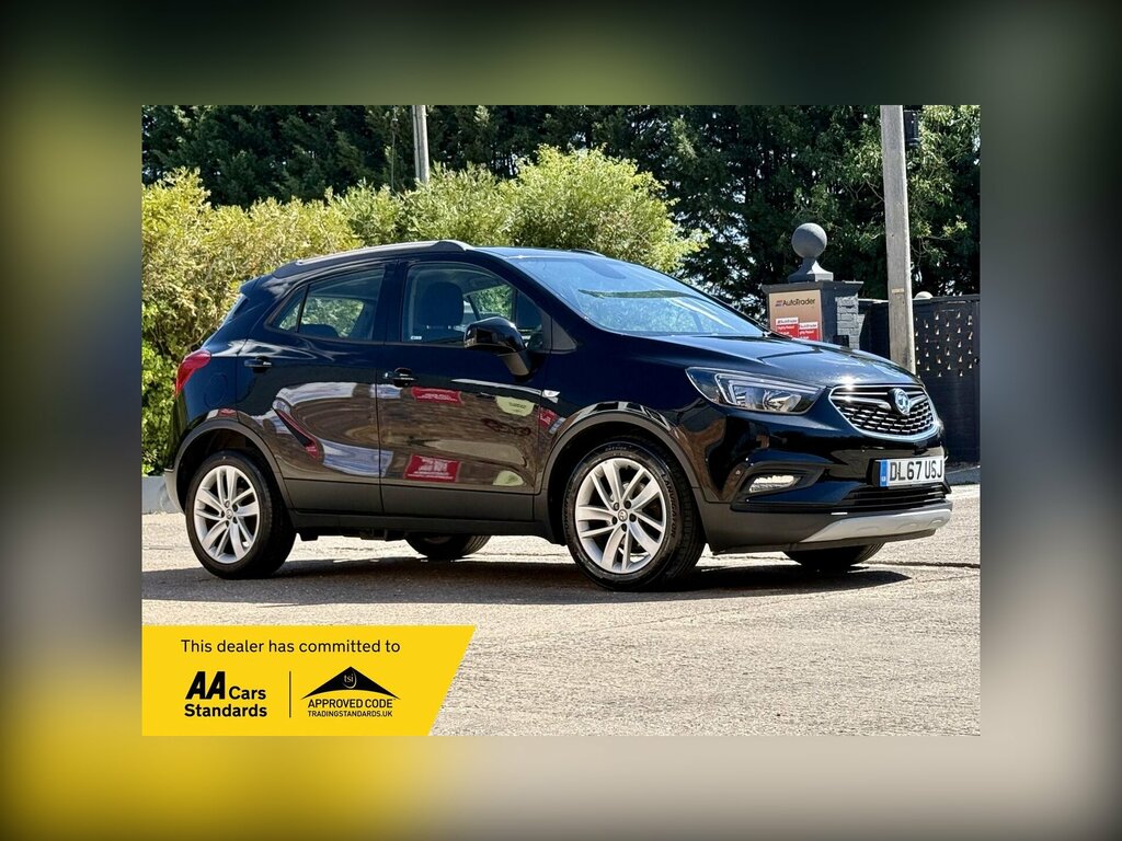 Vauxhall Mokka X 1.4I Turbo Ecotec Active Euro 6 Ss Black