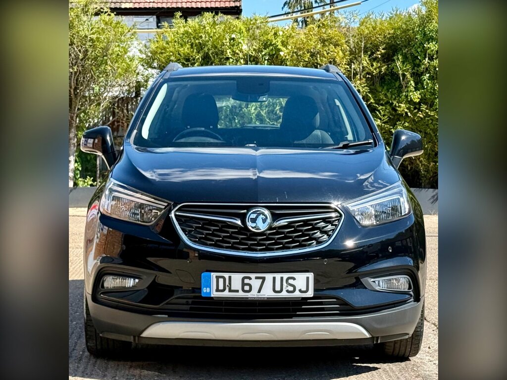 Vauxhall Mokka X 1.4I Turbo Ecotec Active Euro 6 Ss Black #2