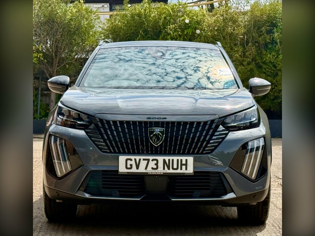 Peugeot 2008 1.2 Puretech Gt Eat Euro 6 Ss GV73NUH Grey #2