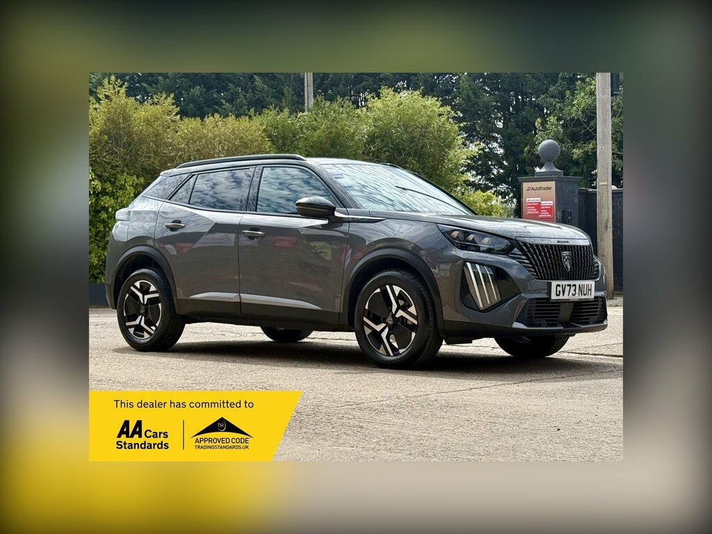 Peugeot 2008 1.2 Puretech Gt Eat Euro 6 Ss Grey