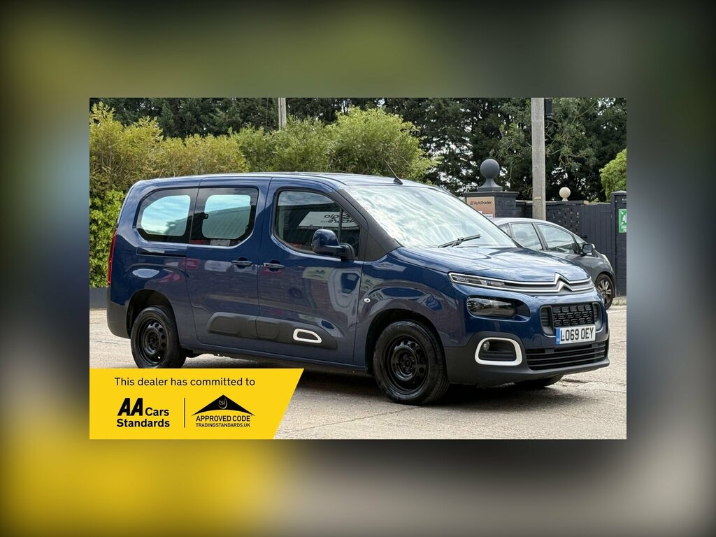 2019 Citroen Berlingo