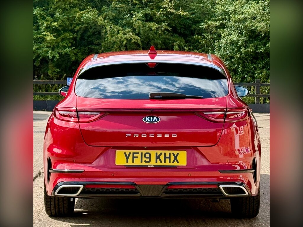 Kia Proceed 1.4 T-gdi Gt-line Shooting Brake Euro 6 Ss Red #4