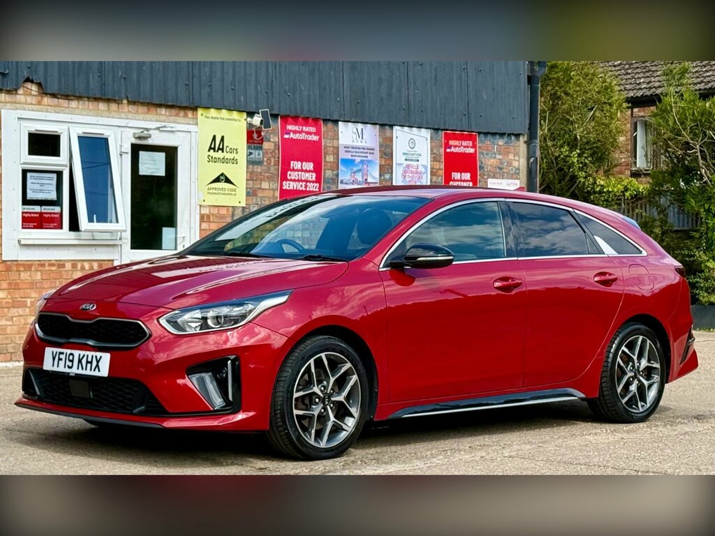 Kia Proceed 1.4 T-gdi Gt-line Shooting Brake Euro 6 Ss Red #2