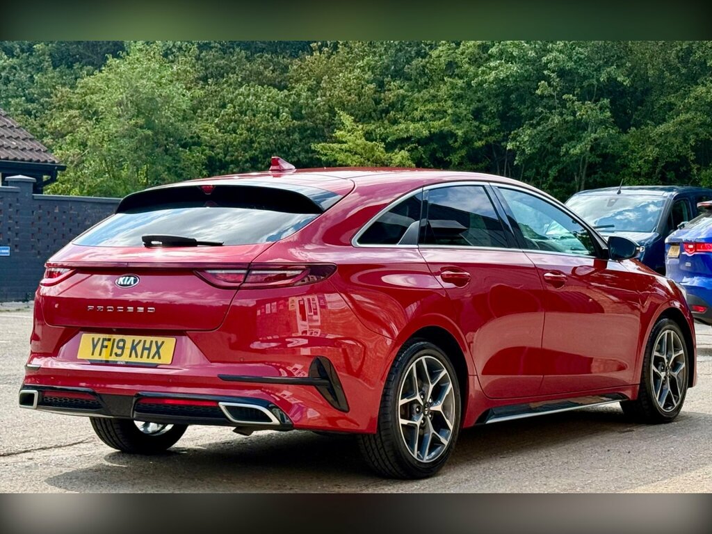 Kia Proceed 1.4 T-gdi Gt-line Shooting Brake Euro 6 Ss Red #5