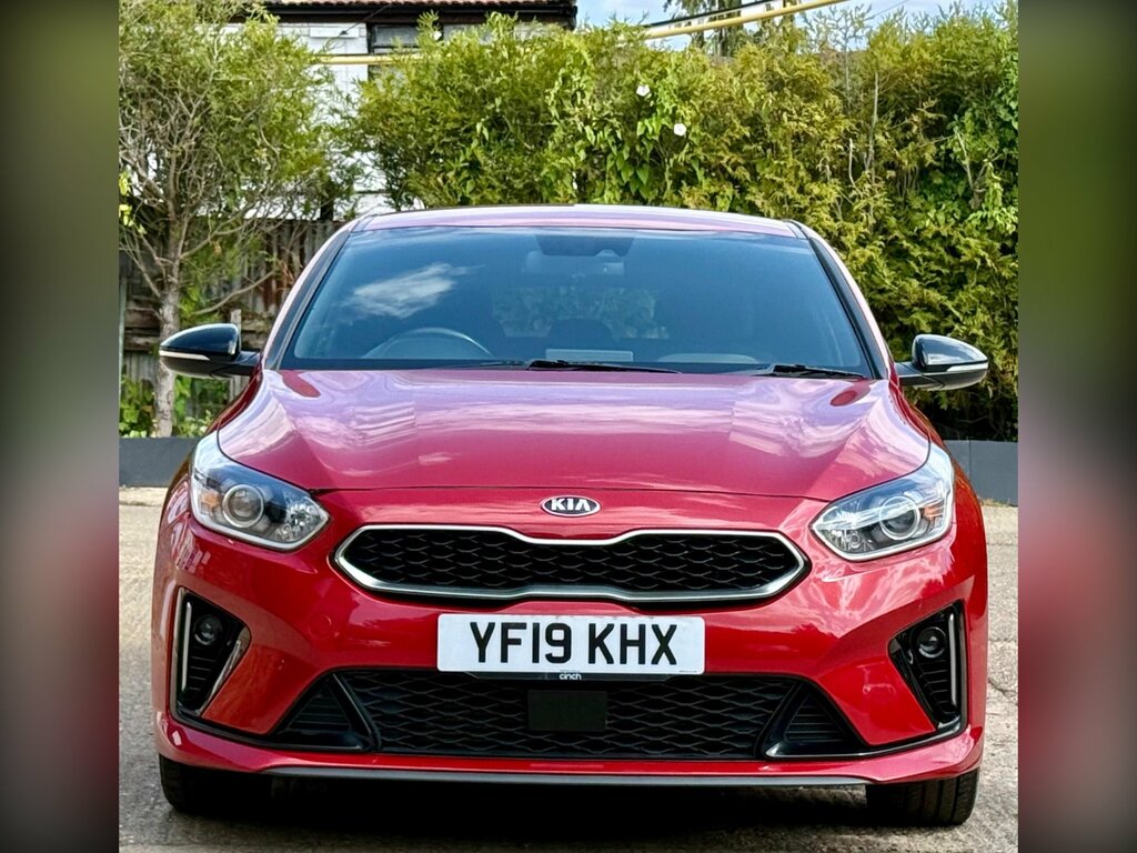 Kia Proceed 1.4 T-gdi Gt-line Shooting Brake Euro 6 Ss Red