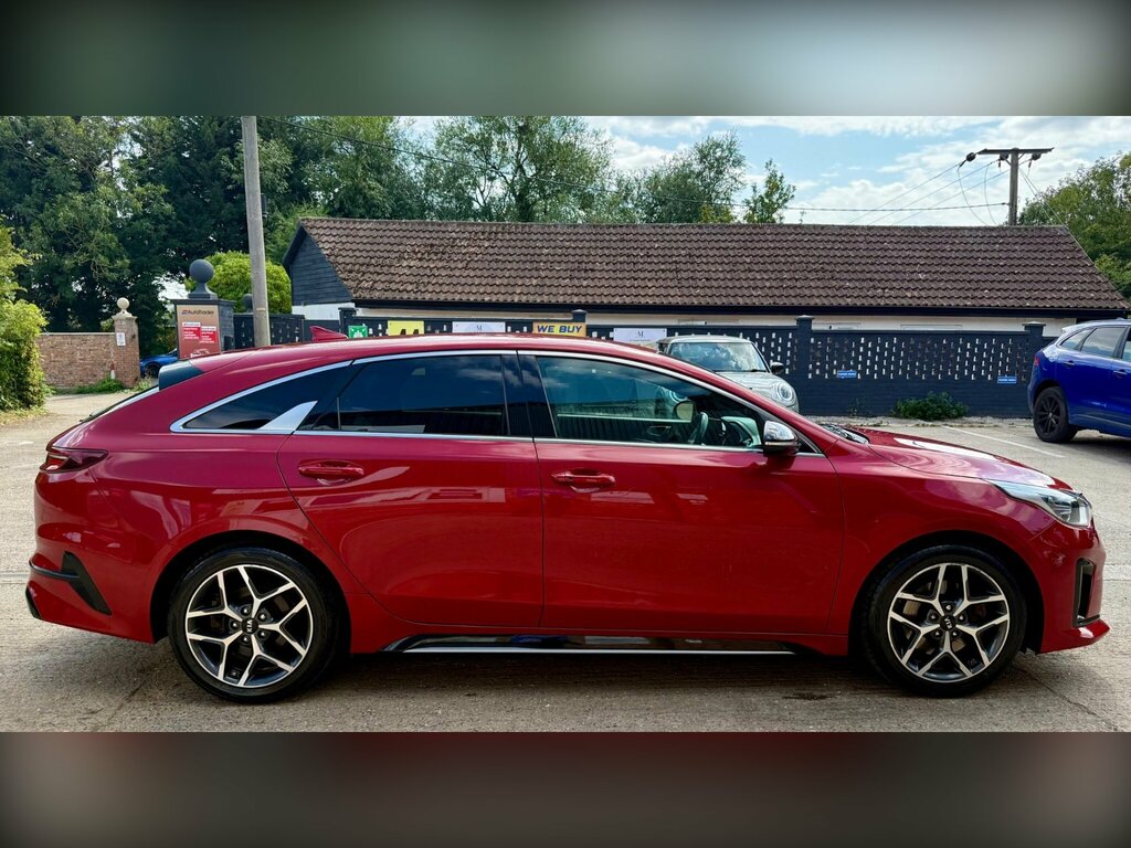 Kia Proceed 1.4 T-gdi Gt-line Shooting Brake Euro 6 Ss Red #6