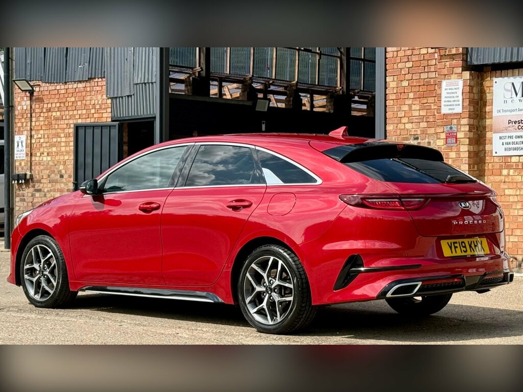 Kia Proceed 1.4 T-gdi Gt-line Shooting Brake Euro 6 Ss Red #3
