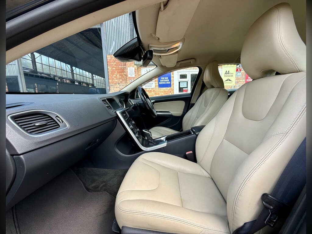 Volvo V60 2.4 D5 Se Lux Nav Geartronic Euro 5 Grey #6