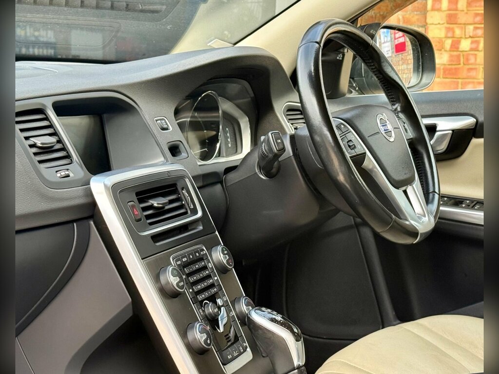 Volvo V60 2.4 D5 Se Lux Nav Geartronic Euro 5 Grey #5