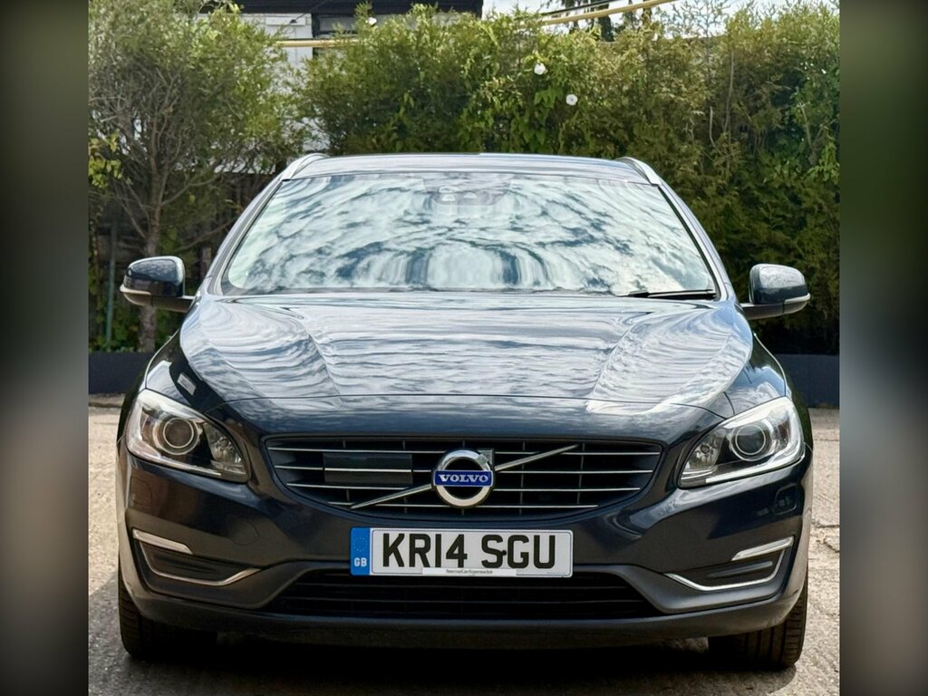 Volvo V60 2.4 D5 Se Lux Nav Geartronic Euro 5 Grey