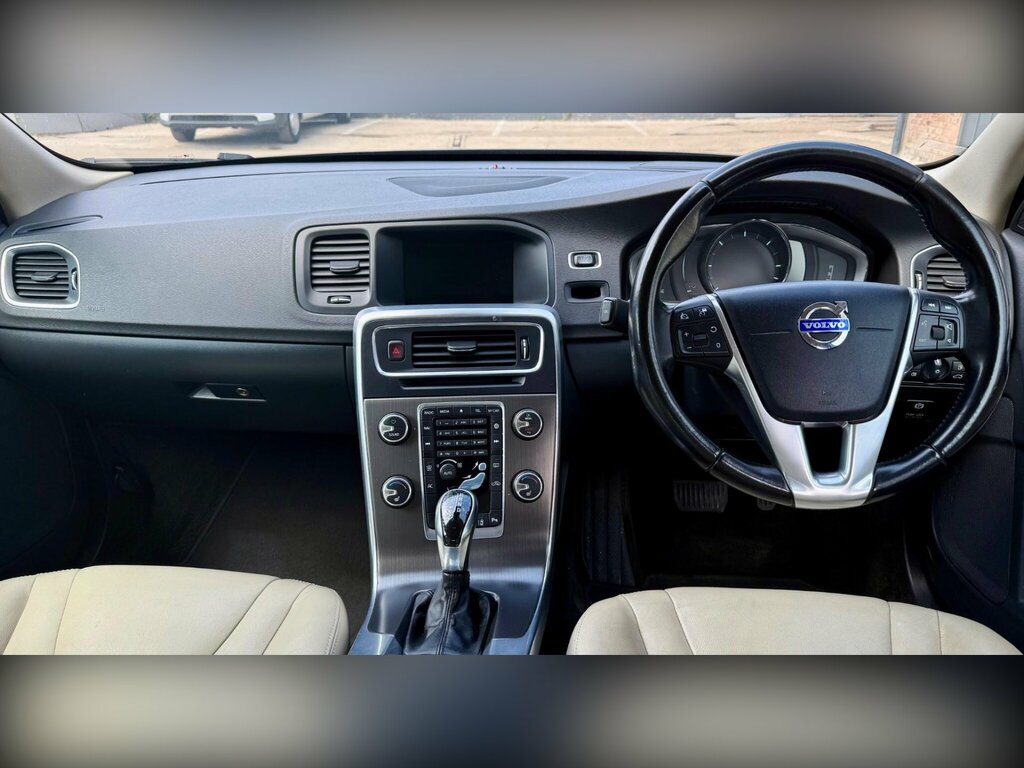 Volvo V60 2.0 D4 R-design Lux Nav 178 Bhp Grey #9