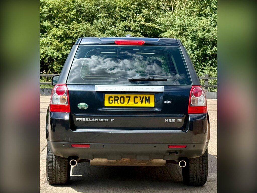 Land Rover Freelander 2 3.2 I6 Hse 4Wd Euro 4 Black #6