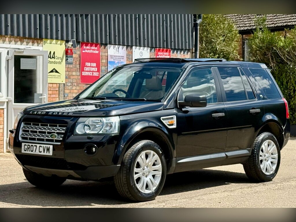 Land Rover Freelander 2 3.2 I6 Hse 4Wd Euro 4 Black #3