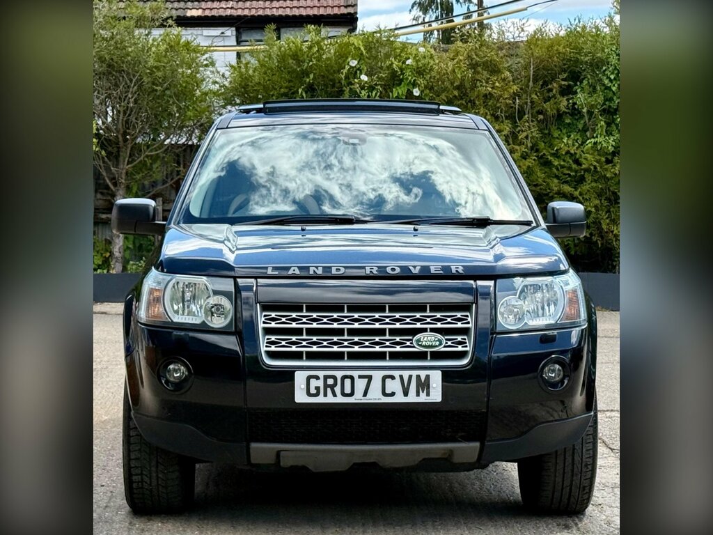 Land Rover Freelander 2 3.2 I6 Hse 4Wd Euro 4 Black #2