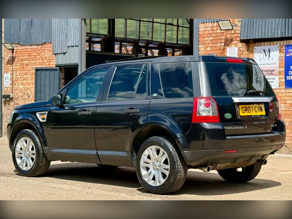 Land Rover Freelander 2 3.2 I6 Hse 4Wd Euro 4 Black #5