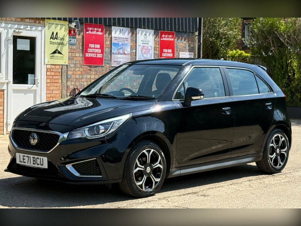 MG MG3 1.5 Vti-tech Exclusive Nav Euro 6 Ss Black #3
