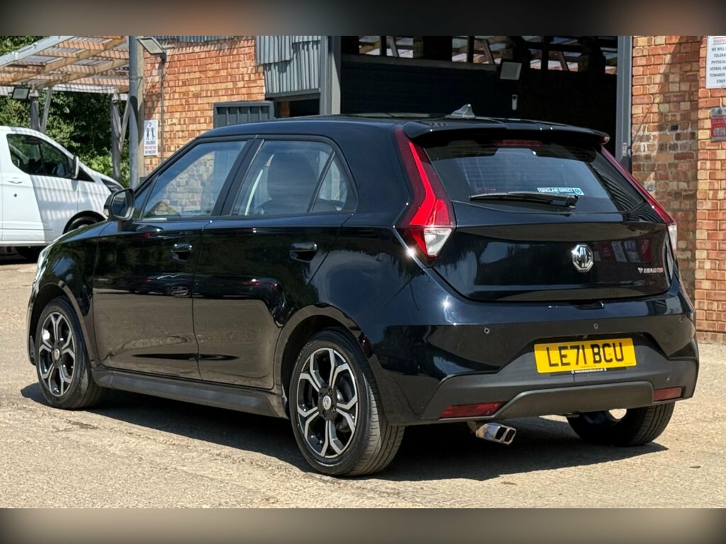 MG MG3 1.5 Vti-tech Exclusive Nav Euro 6 Ss Black #5