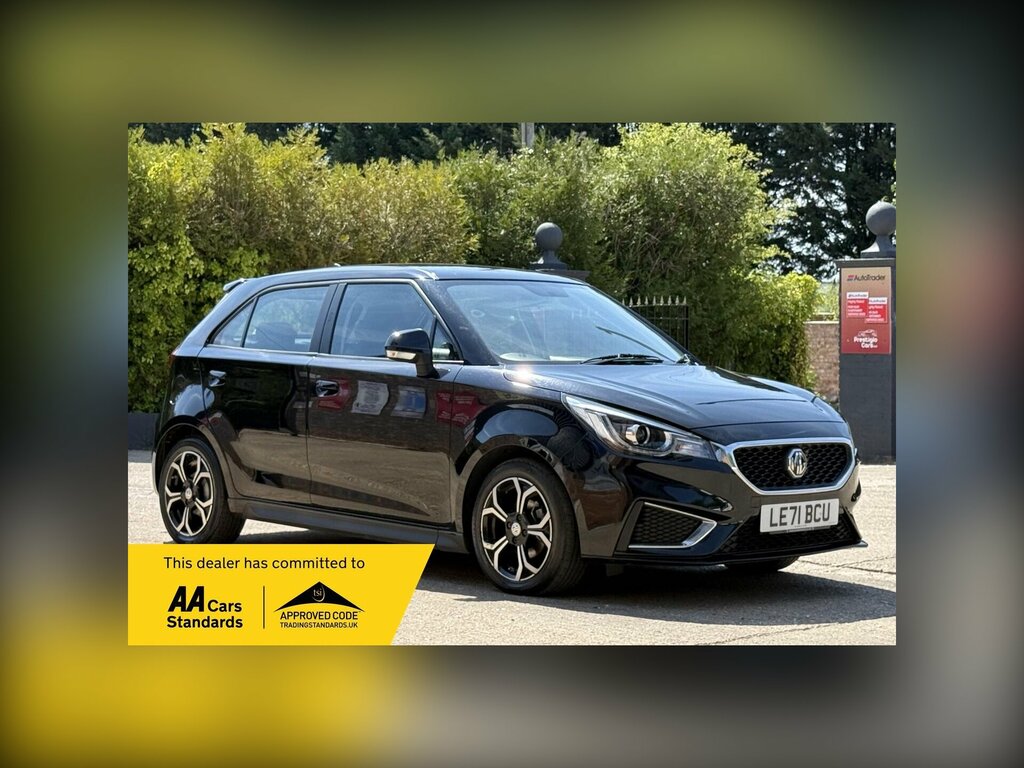 MG MG3 1.5 Vti-tech Exclusive Nav Euro 6 Ss Black