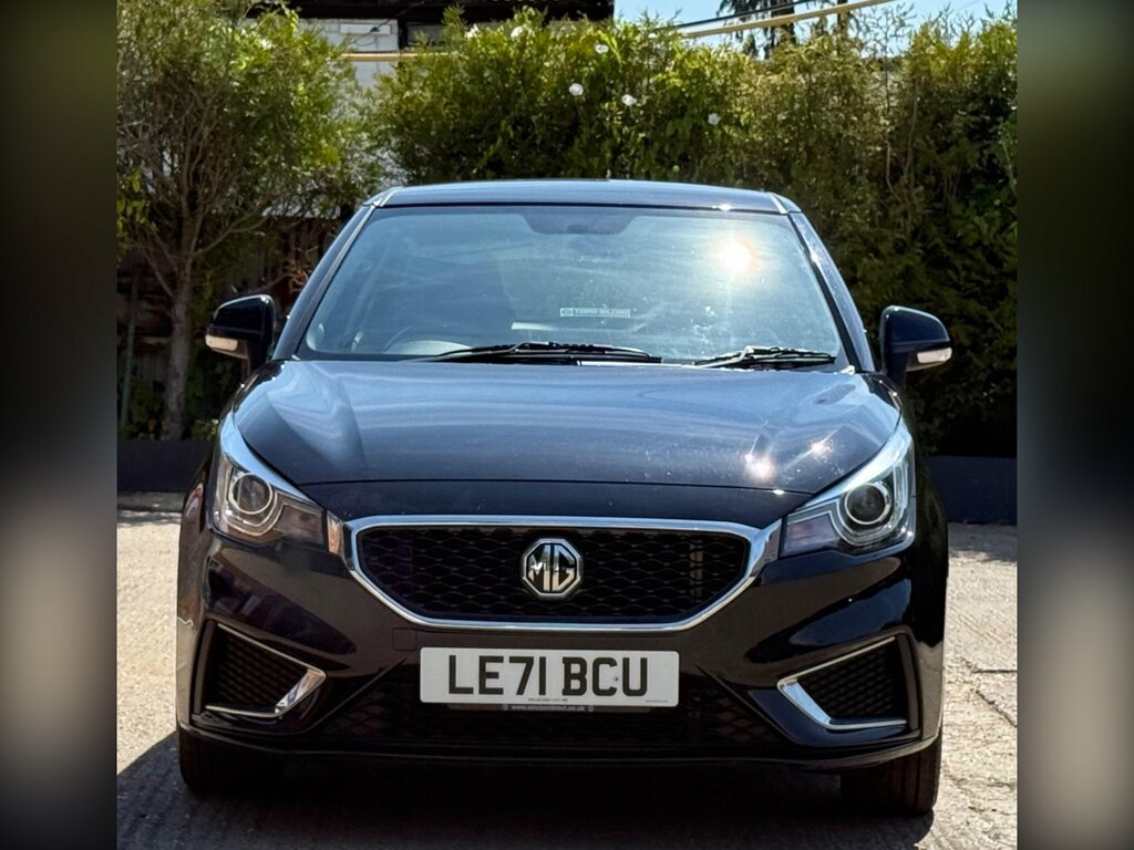 MG MG3 1.5 Vti-tech Exclusive Nav Euro 6 Ss Black #2
