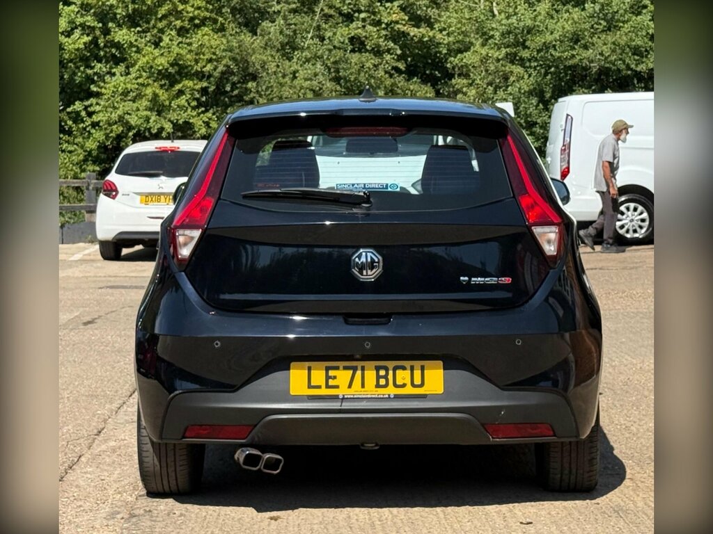 MG MG3 1.5 Vti-tech Exclusive Nav Euro 6 Ss Black #6