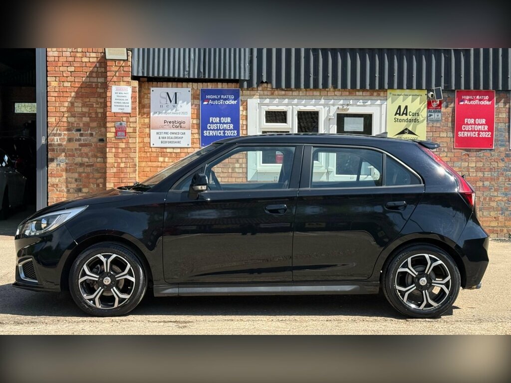 MG MG3 1.5 Vti-tech Exclusive Nav Euro 6 Ss Black #4