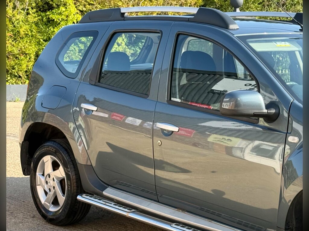 Dacia Duster 4X4 1.5 Dci Ambiance 4Wd Euro 5 201414 Grey #18