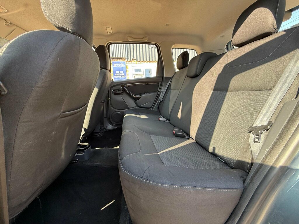 Dacia Duster 4X4 1.5 Dci Ambiance 4Wd Euro 5 201414 Grey #13