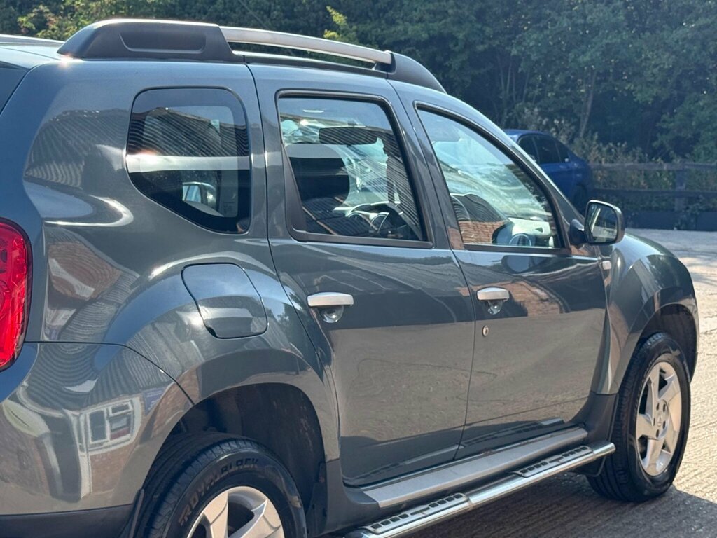 Dacia Duster 4X4 1.5 Dci Ambiance 4Wd Euro 5 201414 Grey #27
