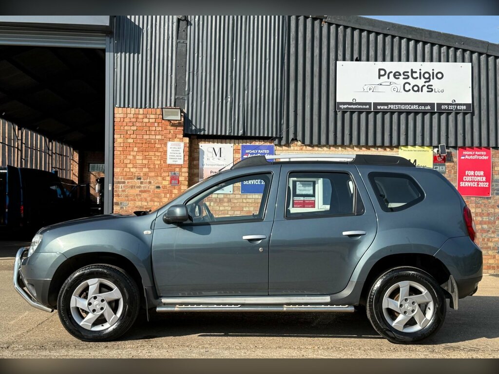 Dacia Duster 1.5 Dci Laureate Euro 5 Grey #3