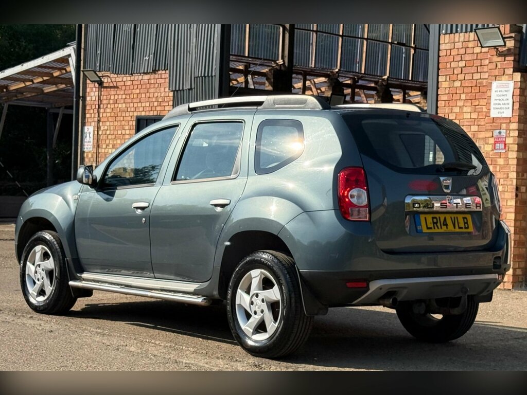 Dacia Duster 1.5 Dci Laureate Euro 5 Grey #4