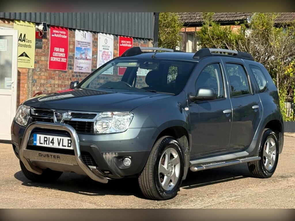Dacia Duster 1.5 Dci Laureate Euro 5 Grey #2
