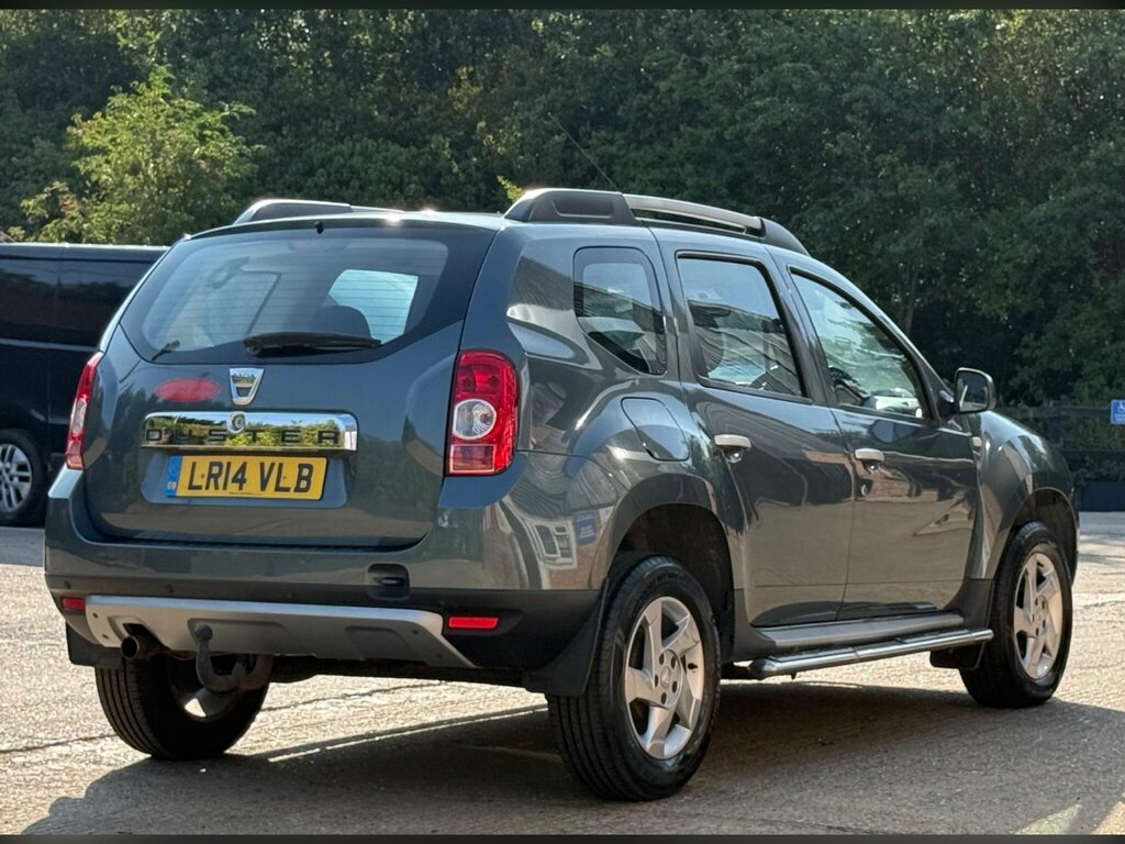 Dacia Duster 1.5 Dci Laureate Euro 5 Grey #6