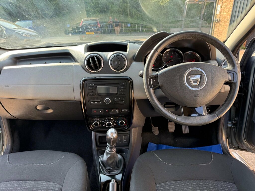 Dacia Duster 4X4 1.5 Dci Ambiance 4Wd Euro 5 201414 Grey #15