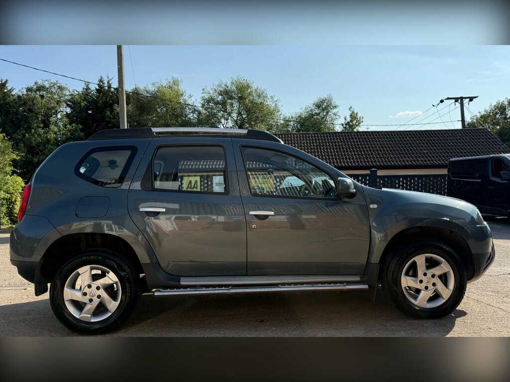 Dacia Duster 4X4 1.5 Dci Ambiance 4Wd Euro 5 201414 Grey #7