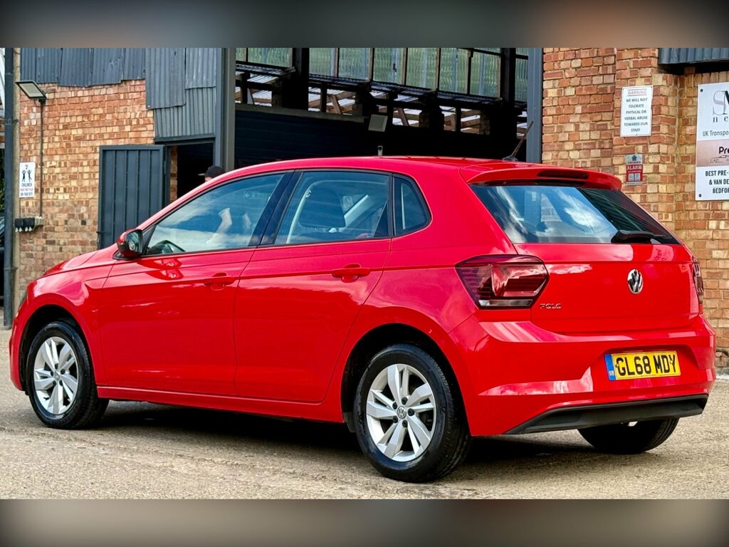 Volkswagen Polo 1.0 Evo Se Euro 6 Ss Red #4